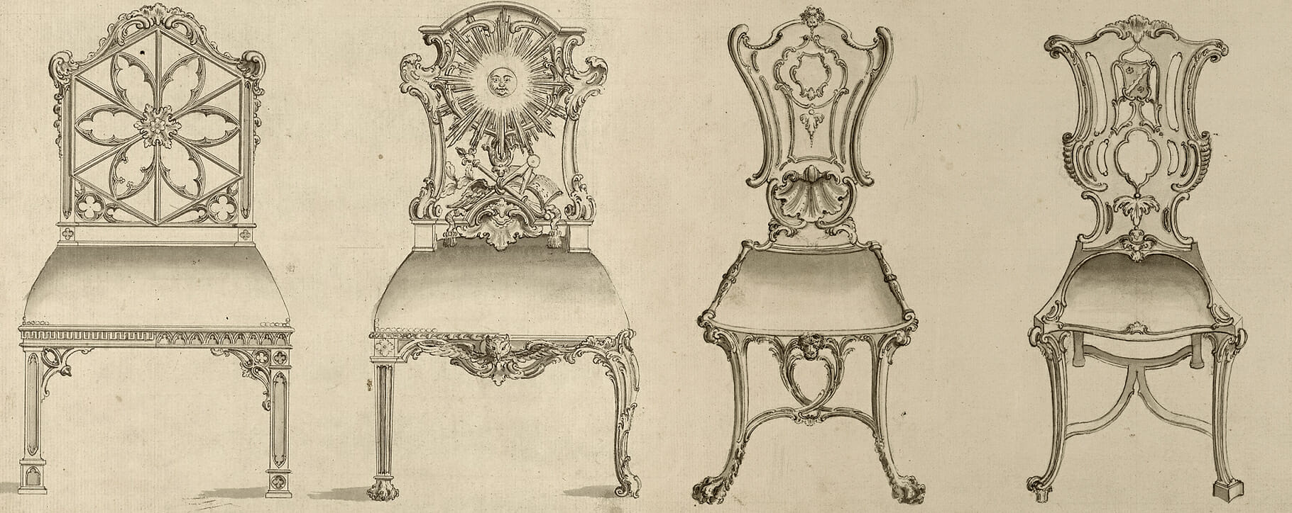 Chippendale chair designs 2