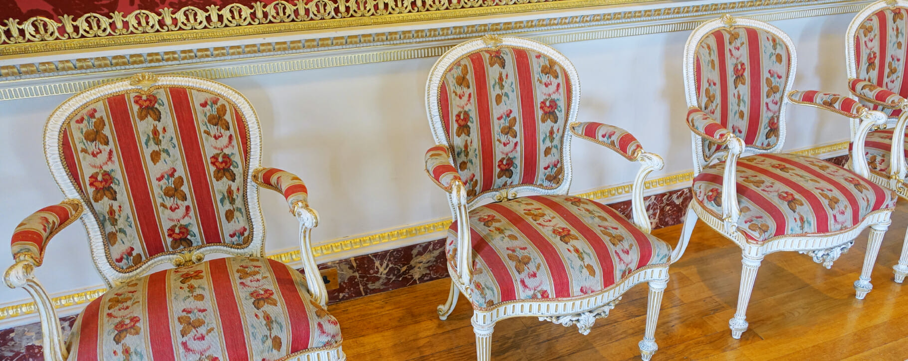 Harewood House Chippendale chairs