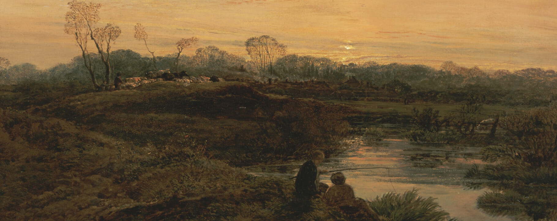 John Linnell Landscape