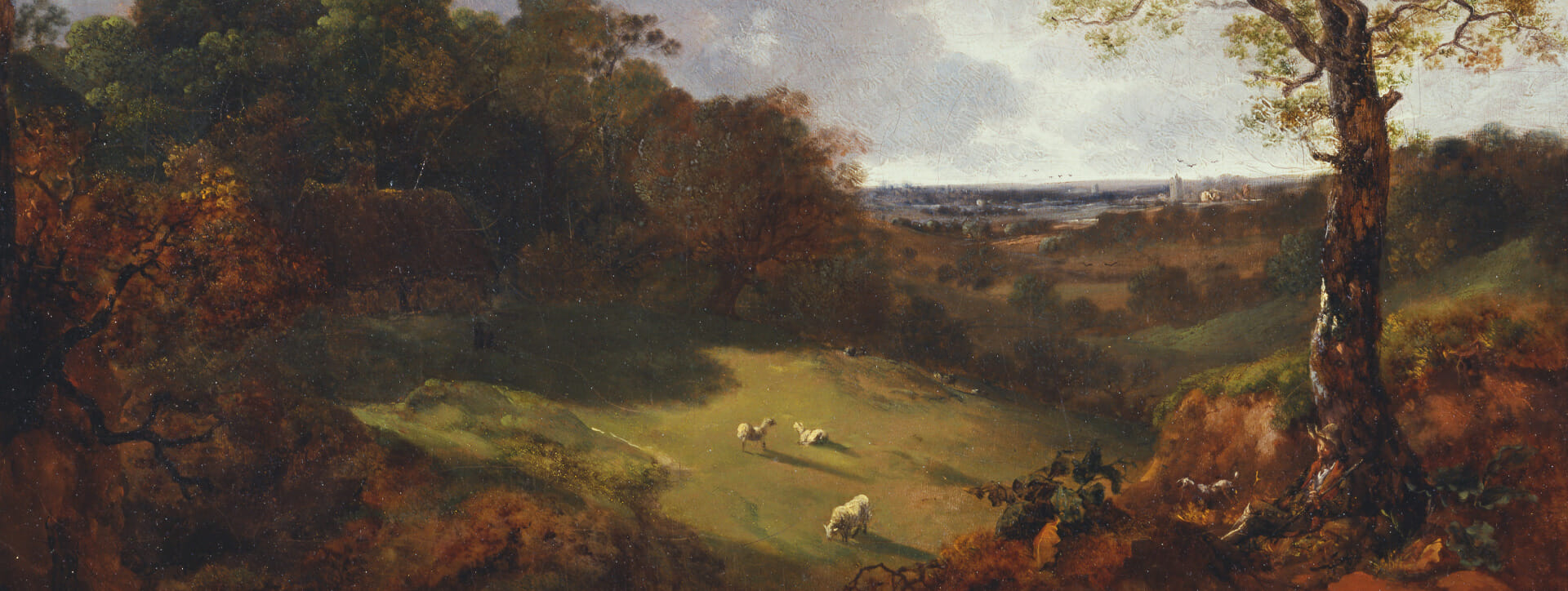 Thomas Gainsborough Landscape 1750