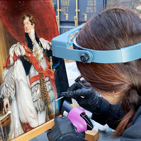 Conservation interns and careers in restoration article