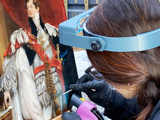 Conservation interns and careers in restoration article
