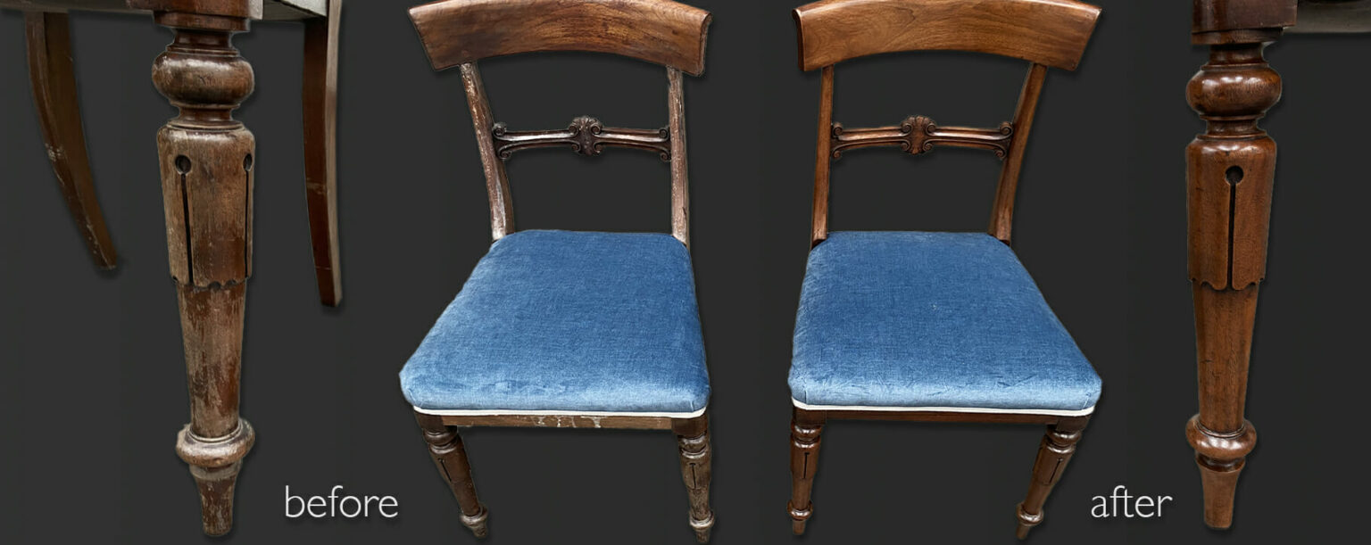 Antique Furniture Water Damage Wood Types and Risks