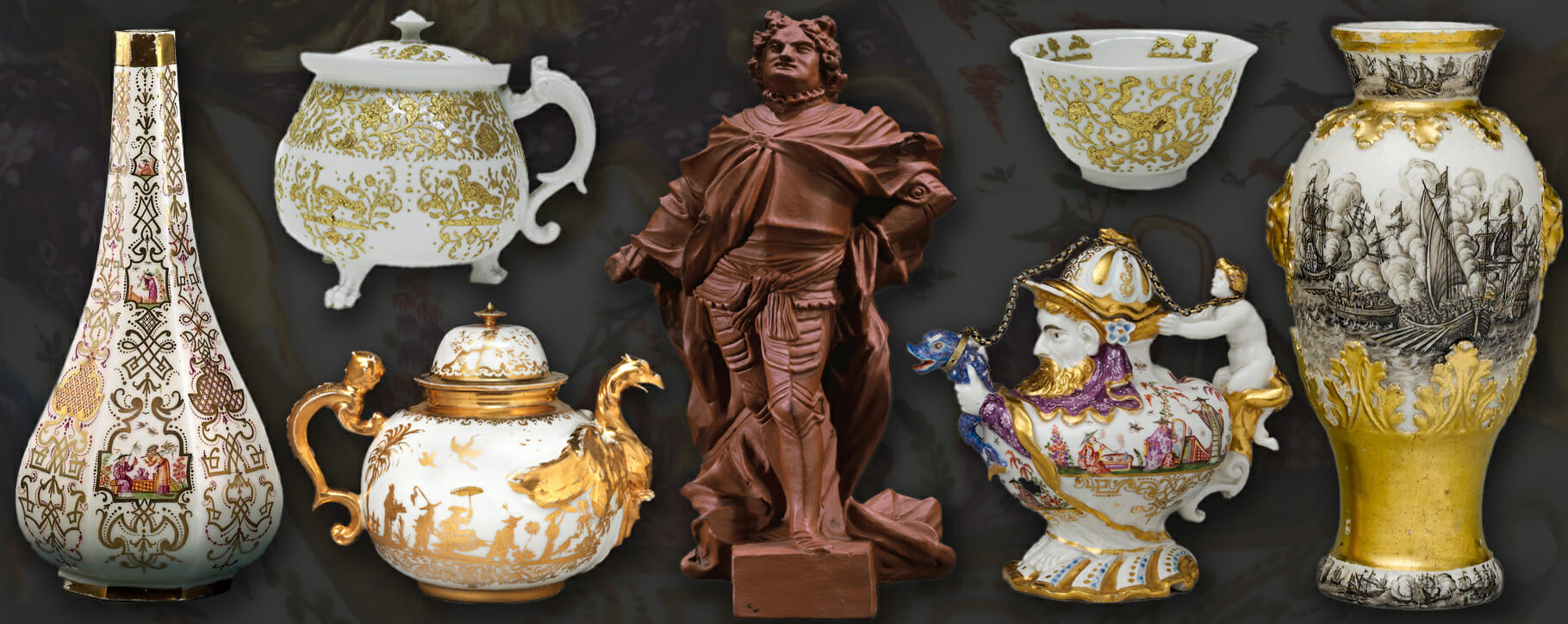 Early Meissen examples