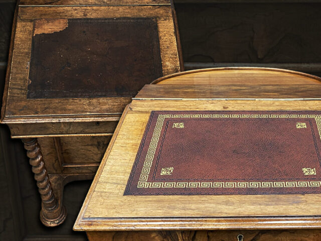 Antique Desk Restoration