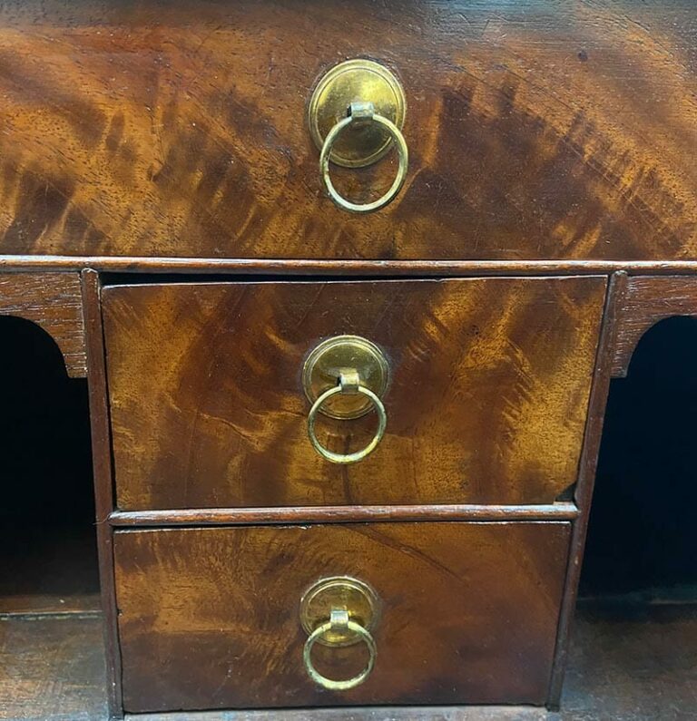 Brassware and door handle restoration for antique and modern furniture