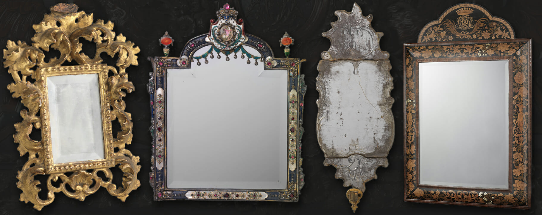 17th century mirror examples