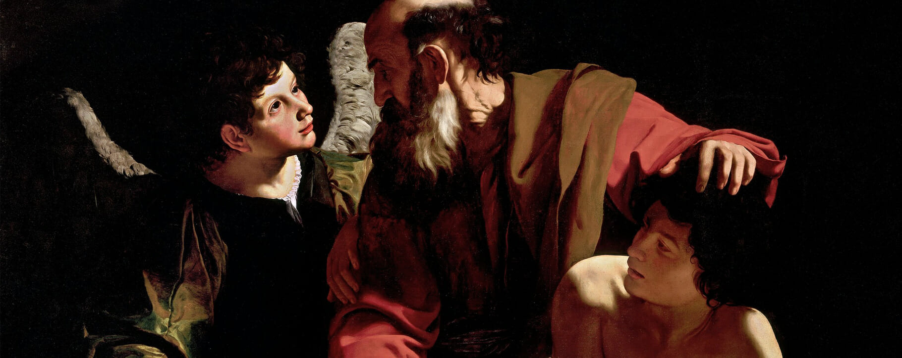 Caravaggio Sacrifice of Isaac