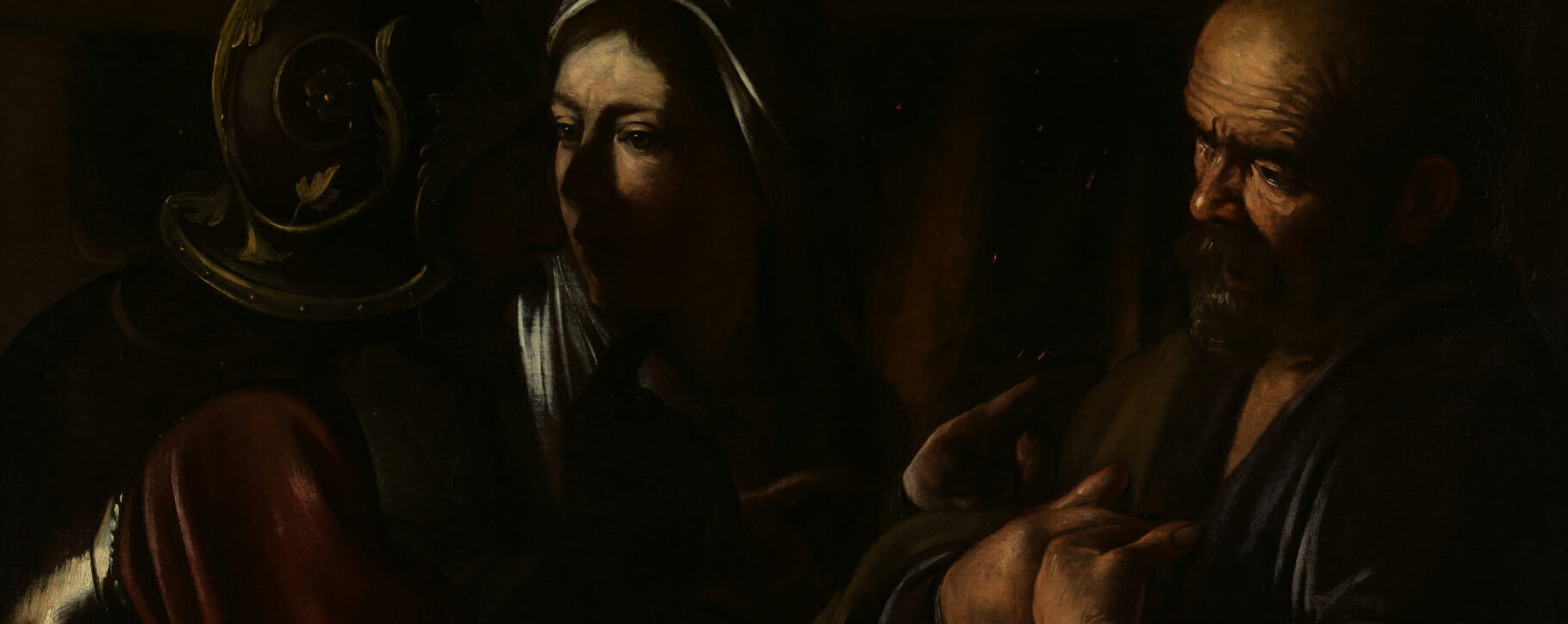 Saint Peter Caravaggio