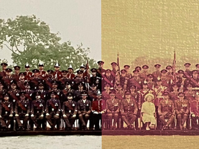 Photo restoration article