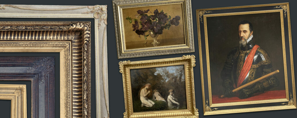 Historically accurate framing services | Fine Art Restoration Company