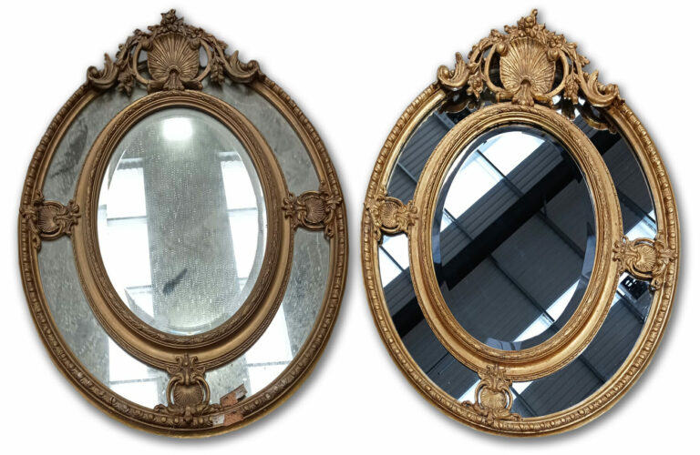 Antique Mirror Frame Restoration & Care Gilded Reflections