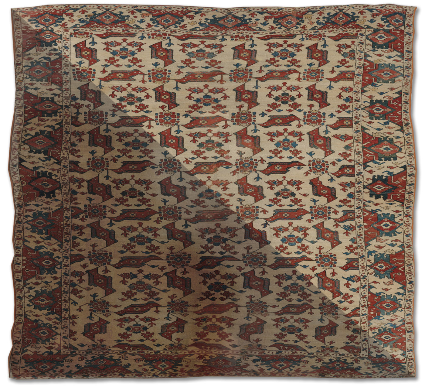 Rug example before after