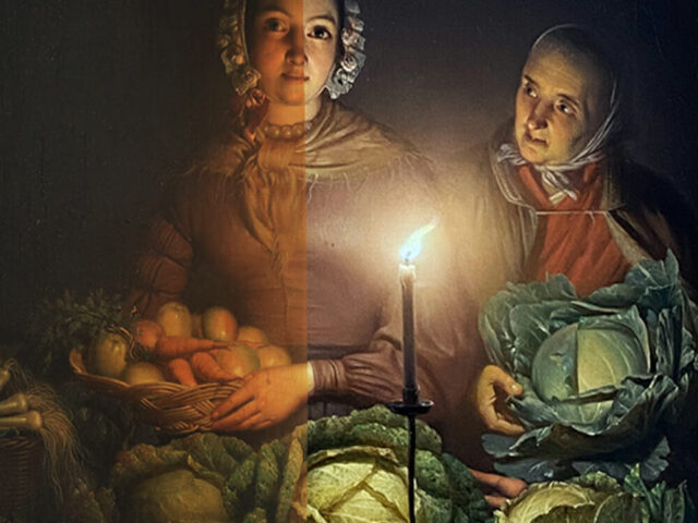 chiaroscuro painting restoration article