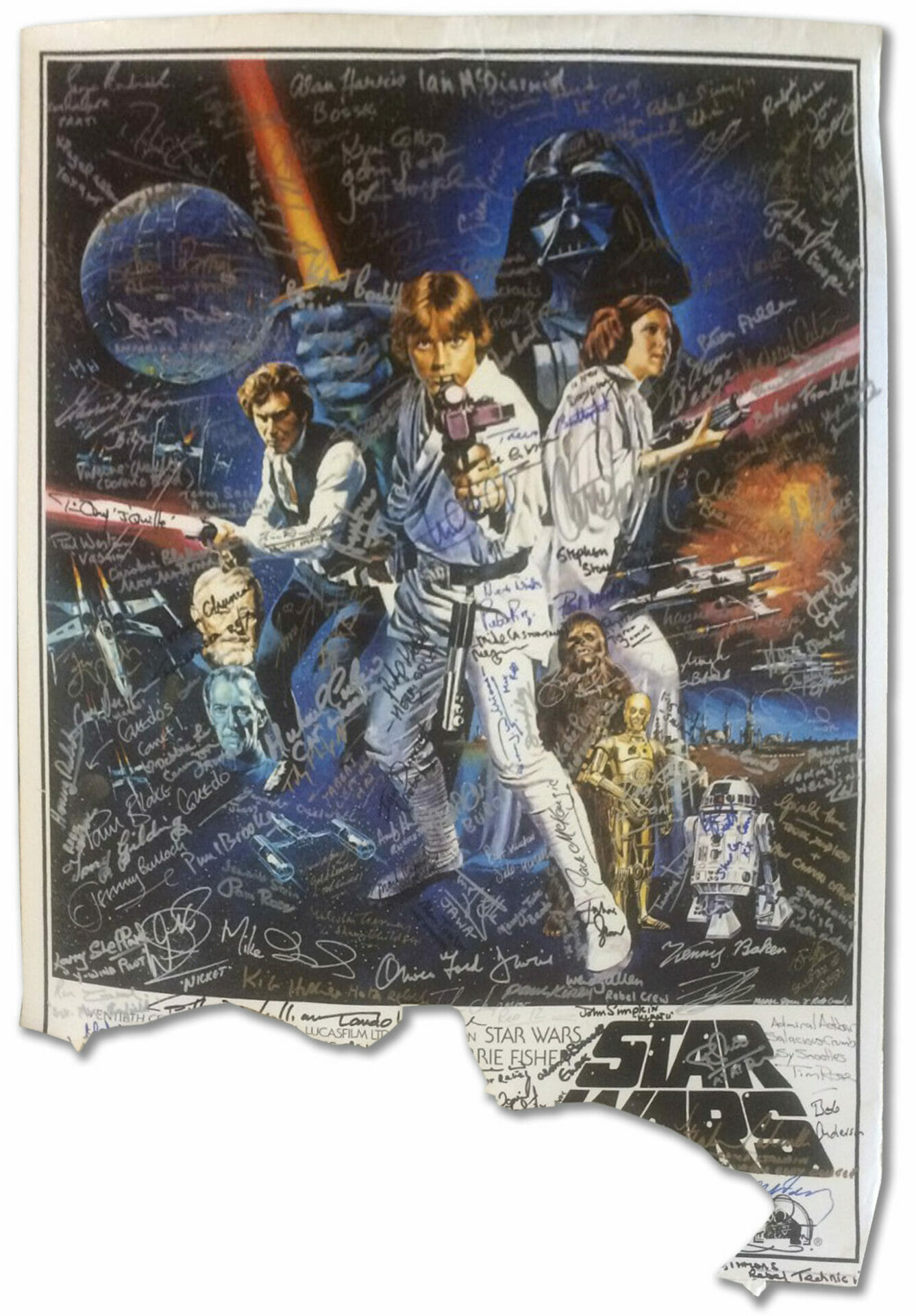 Star Wars poster before