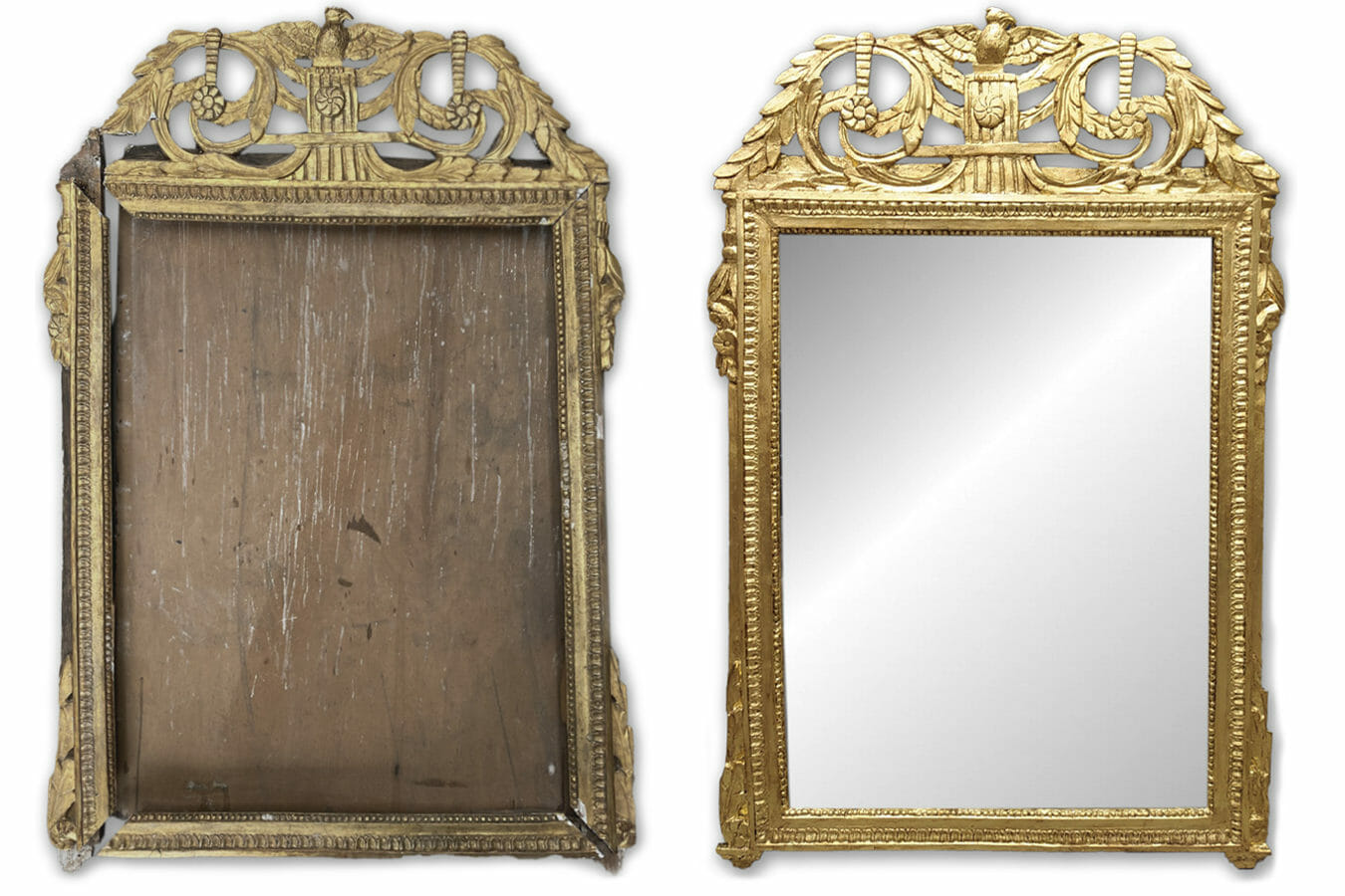 Small mirror example