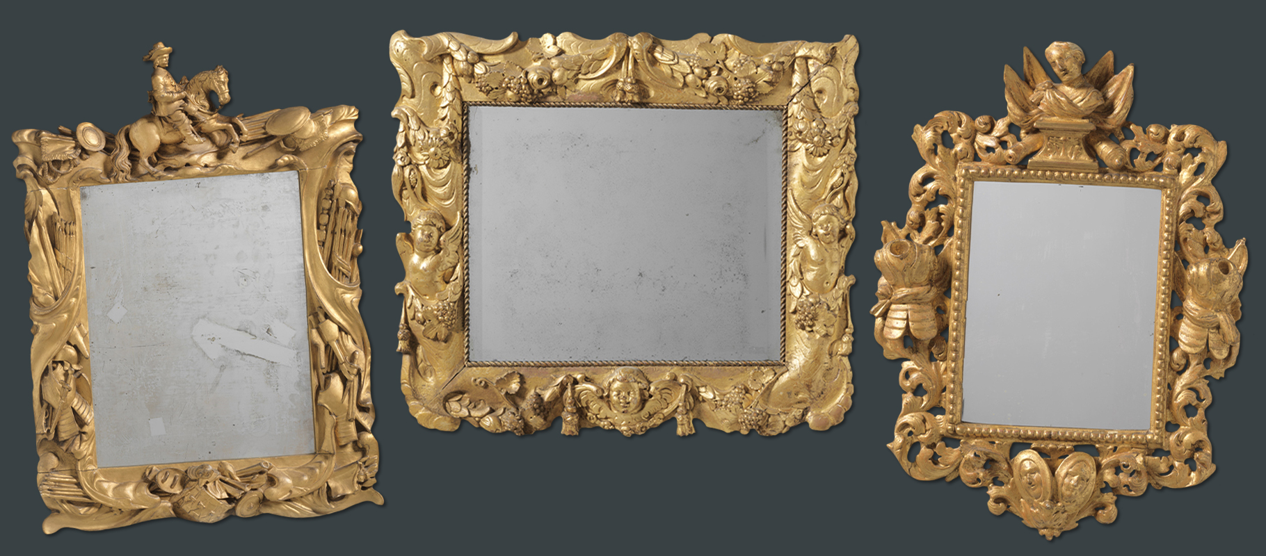 17th century 18th century mirrors