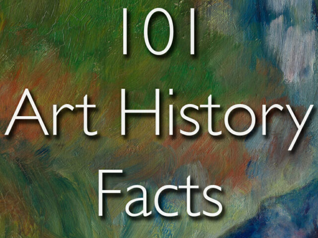 101 art history facts