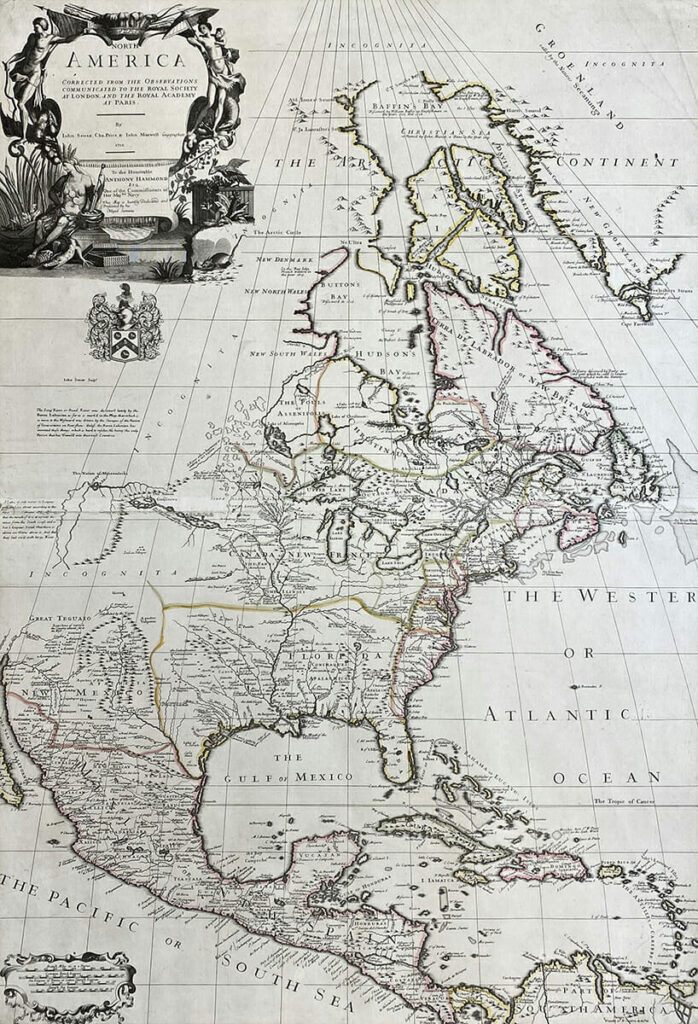 Antique map