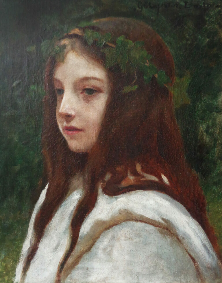 Cracked and flaking painting restoration Fine Art Restoration Company