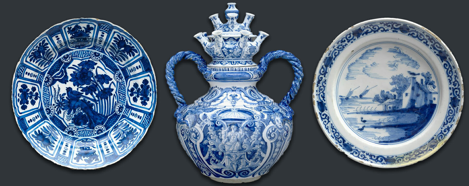 Delftware examples