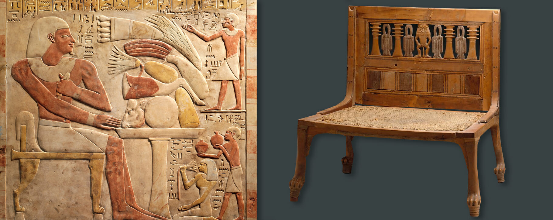 Egyptian chairs
