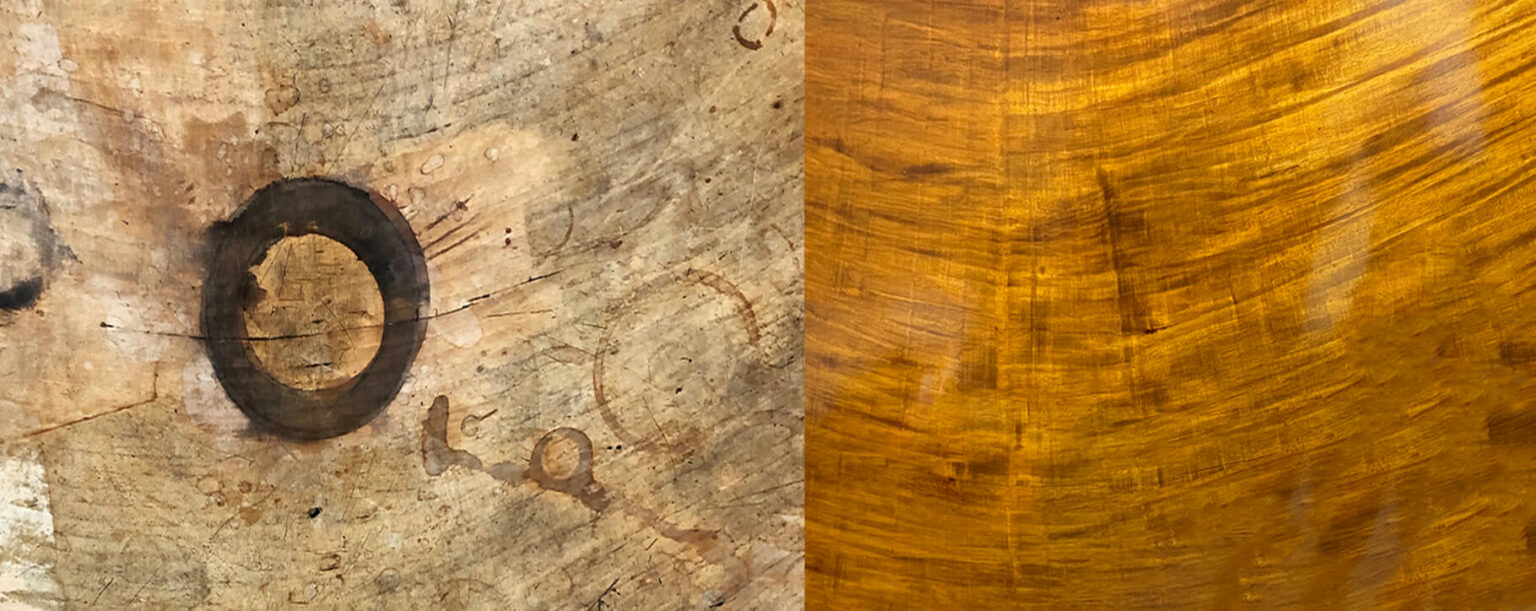 French Polish Furniture Restoration