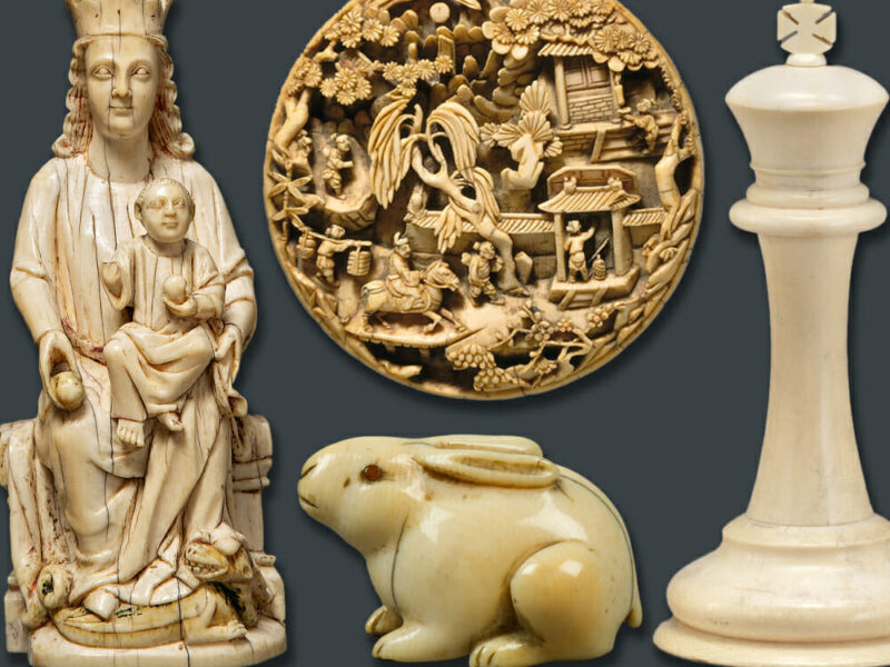 Ivory restoration