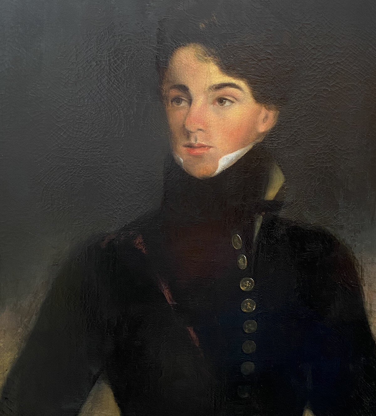 Stained & Discoloured Painting Restoration Fine Art Restoration