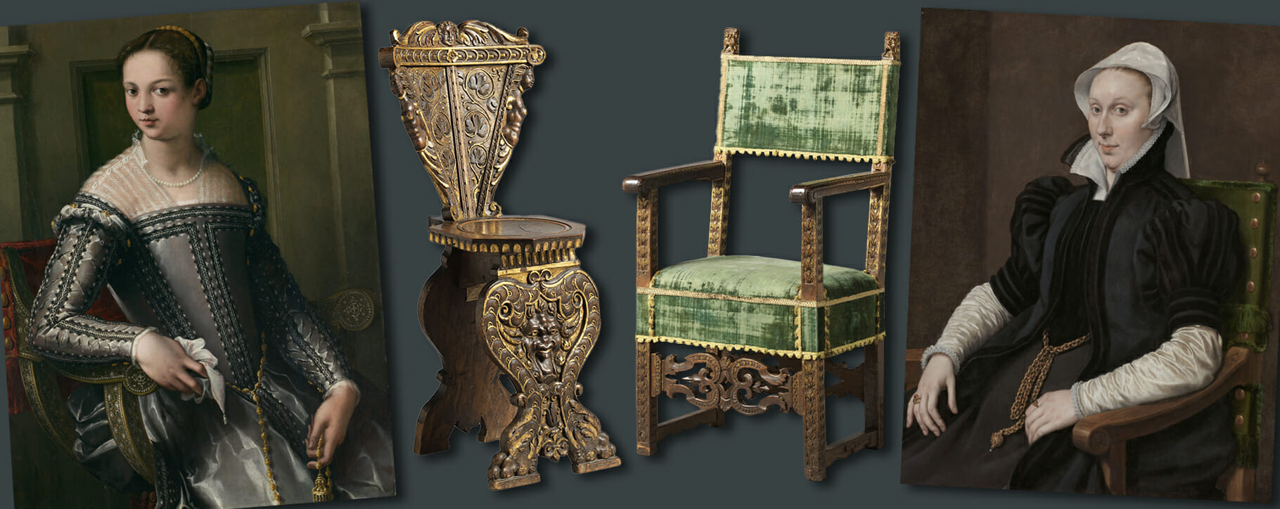 Renaissance chairs 