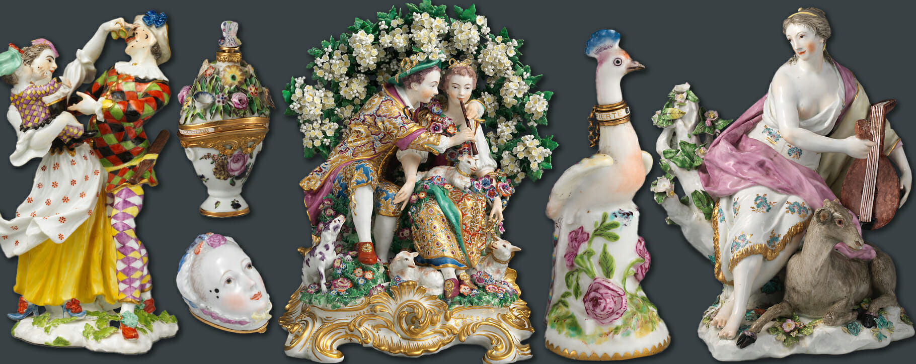 Rococo ceramics
