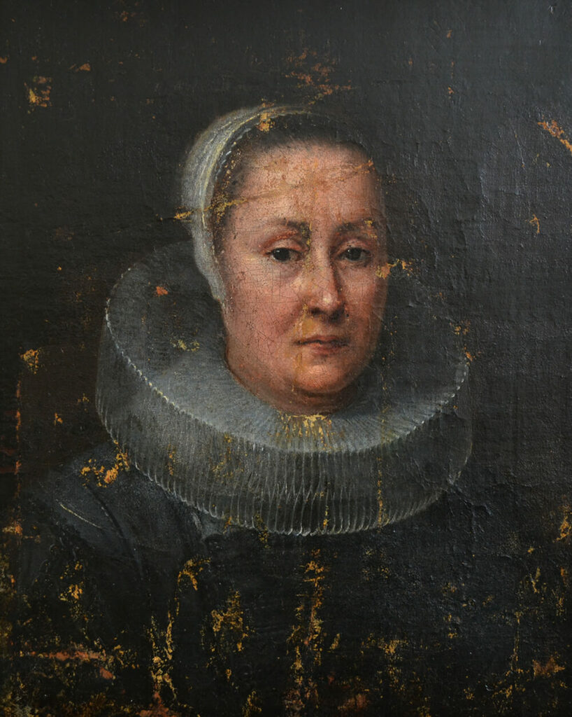 16th century lady before