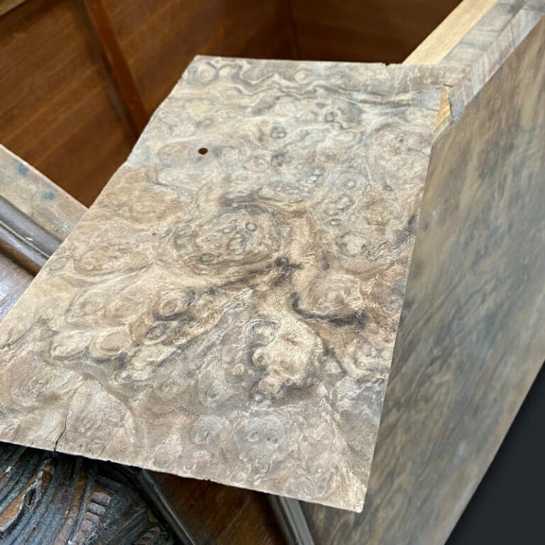 Furniture Veneer Restoration & Repairs Fine Art Restoration Co.