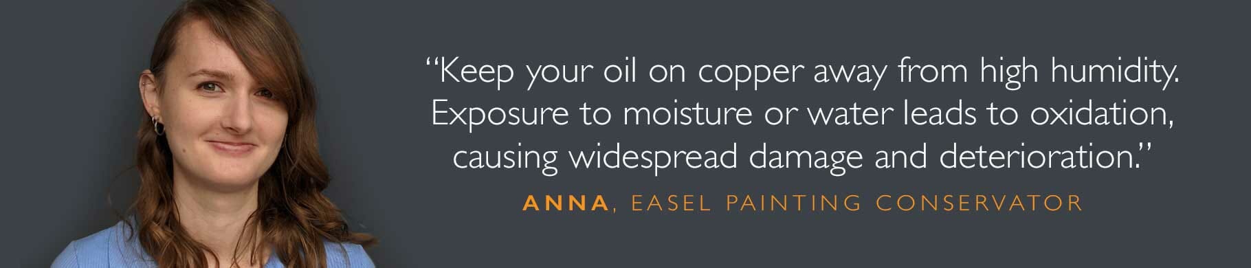 anna oil on copper restoration quote
