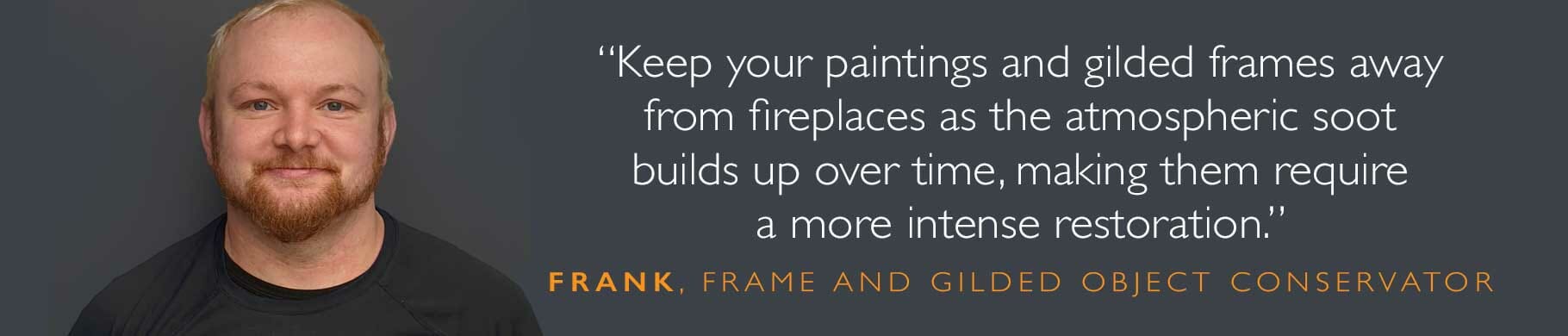 frank quote for stained and discoloured paintings