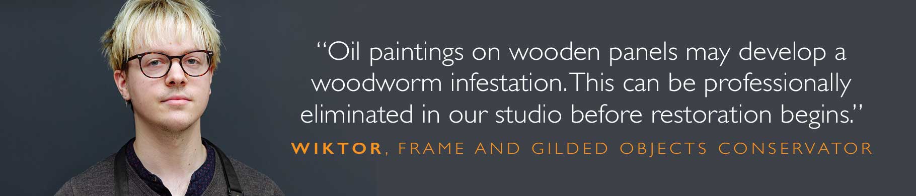 wiktor oil paintings on panel quote