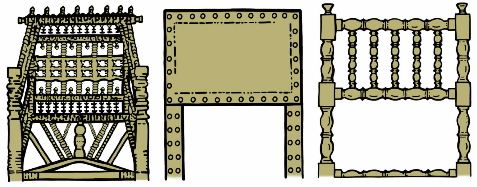 How old is my chair? Aging an antique chair by style and leg shape