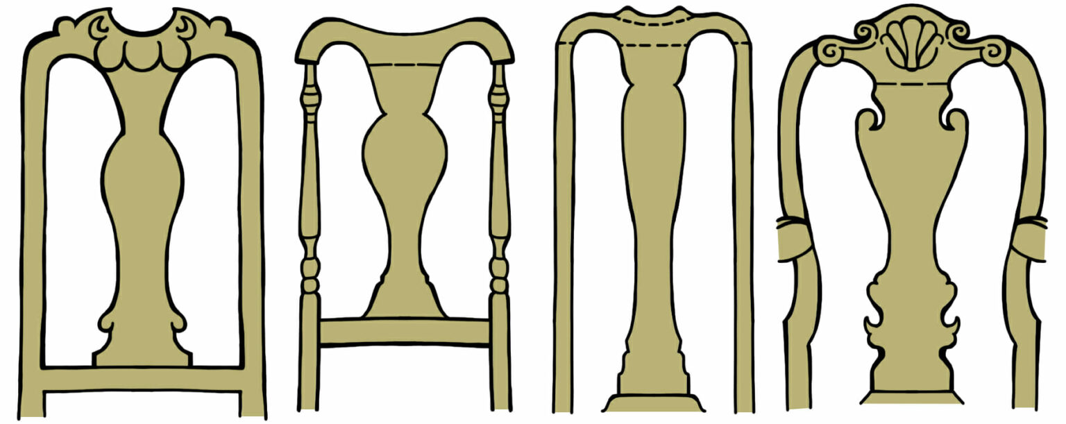 How old is my chair? Aging an antique chair by style and leg shape