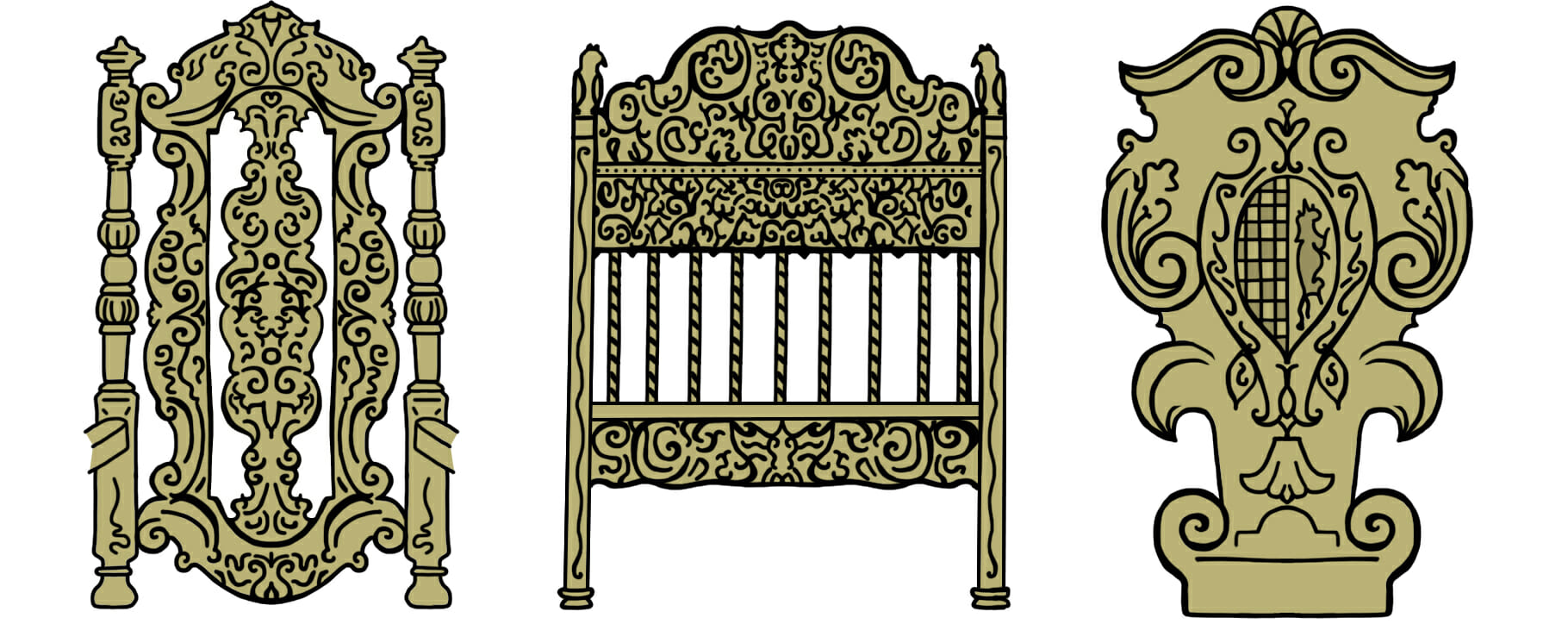 17th century chair designs