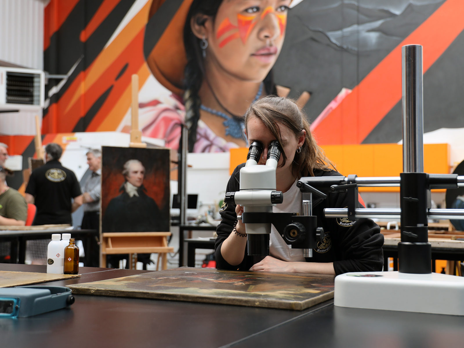 Fine Art Restoration Company The UK’s National Painting Restoration Co