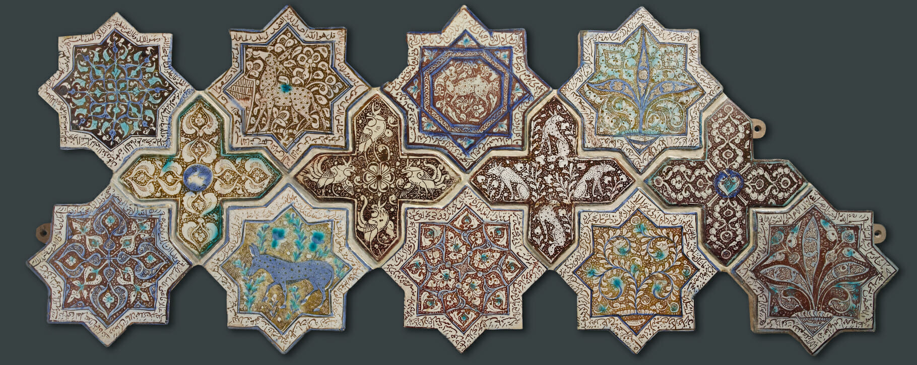 Islamic tiles 