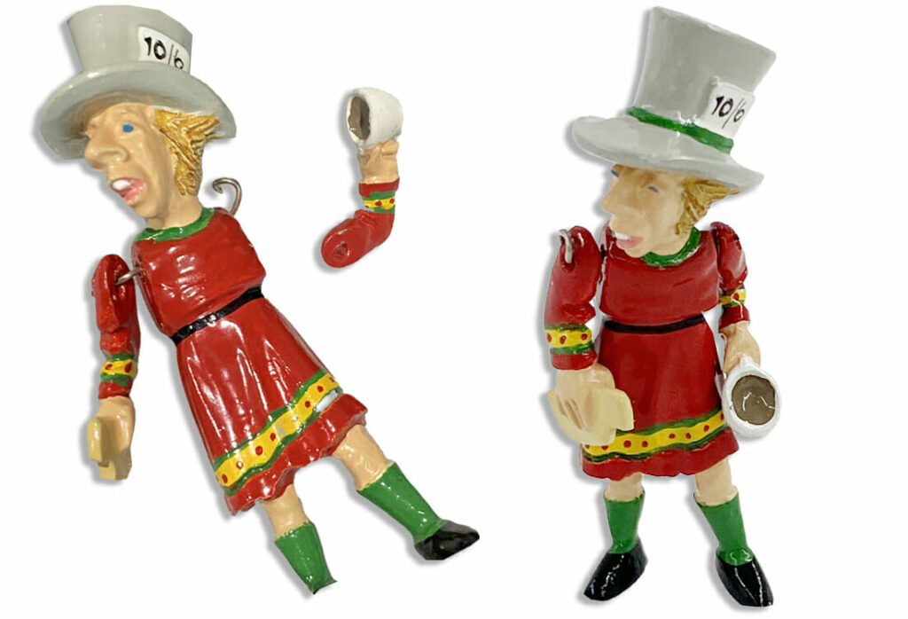 Mad hatter figurine