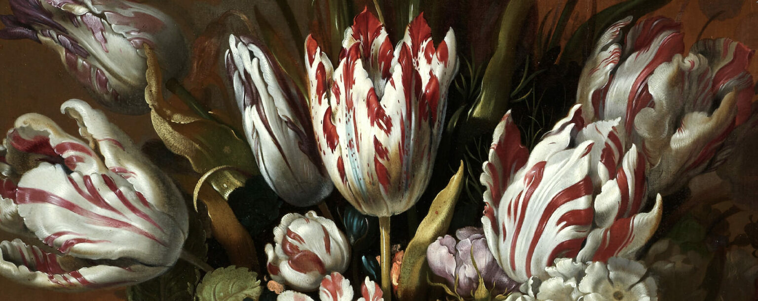 Tulip mania and the symbolism of flowers in art