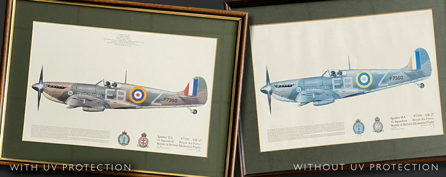 Memorabilia framing | Fine Art Restoration Company