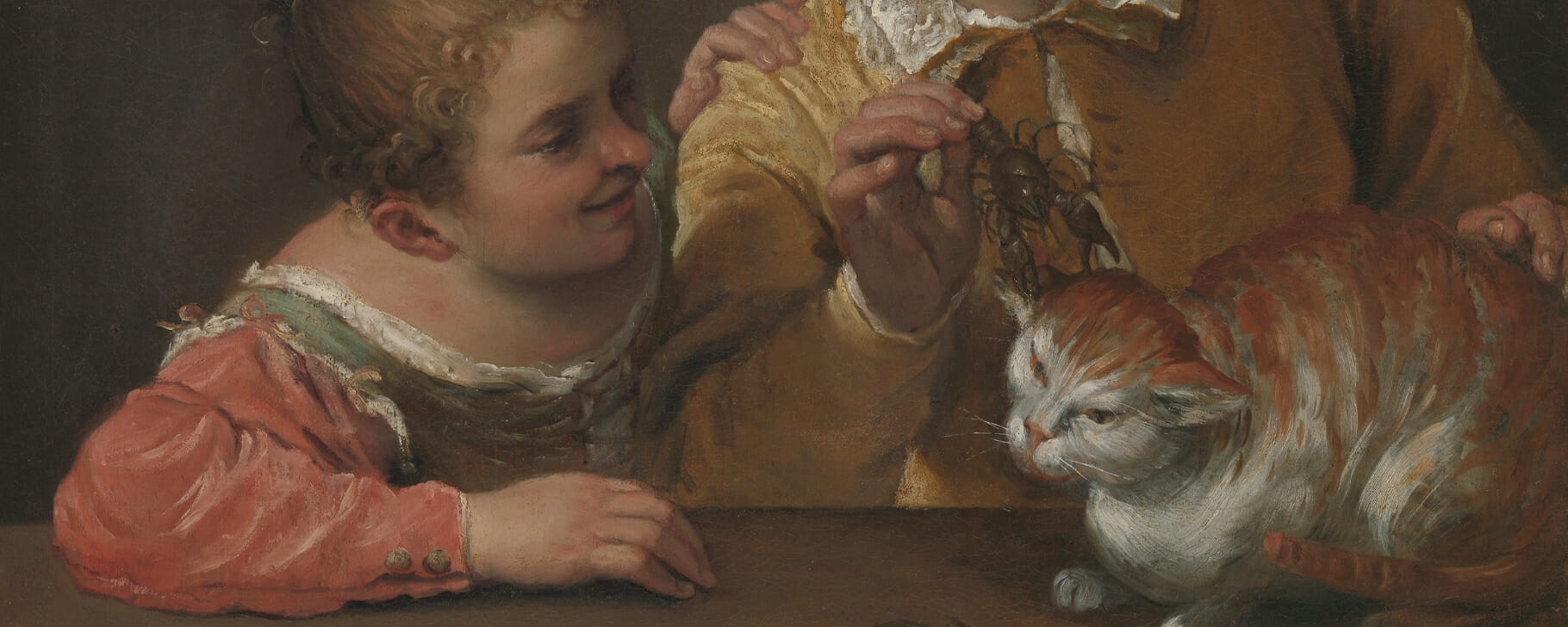 Cats in art detail