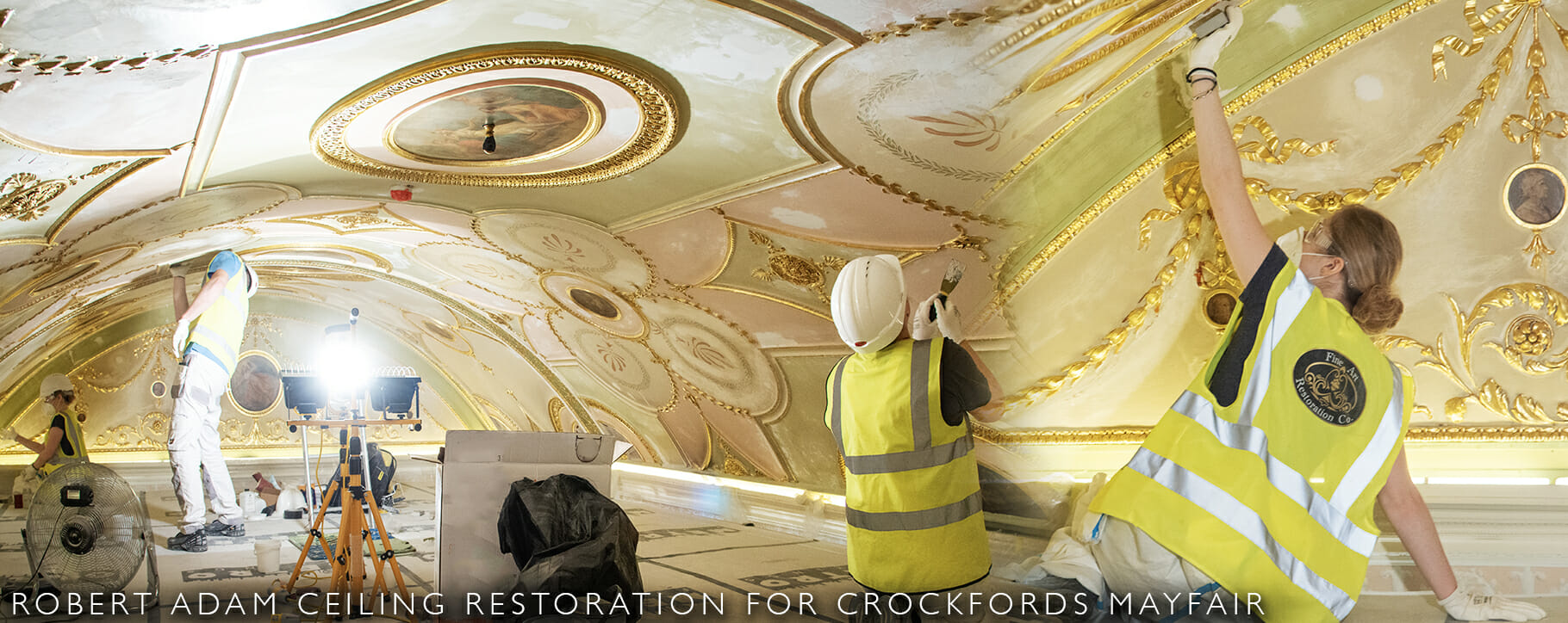 Crockfords ceiling