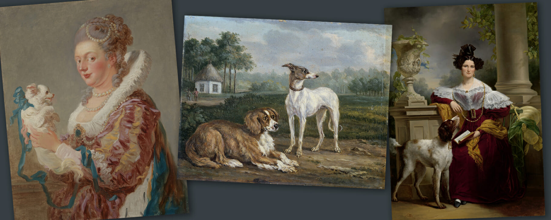 Dog painting examples