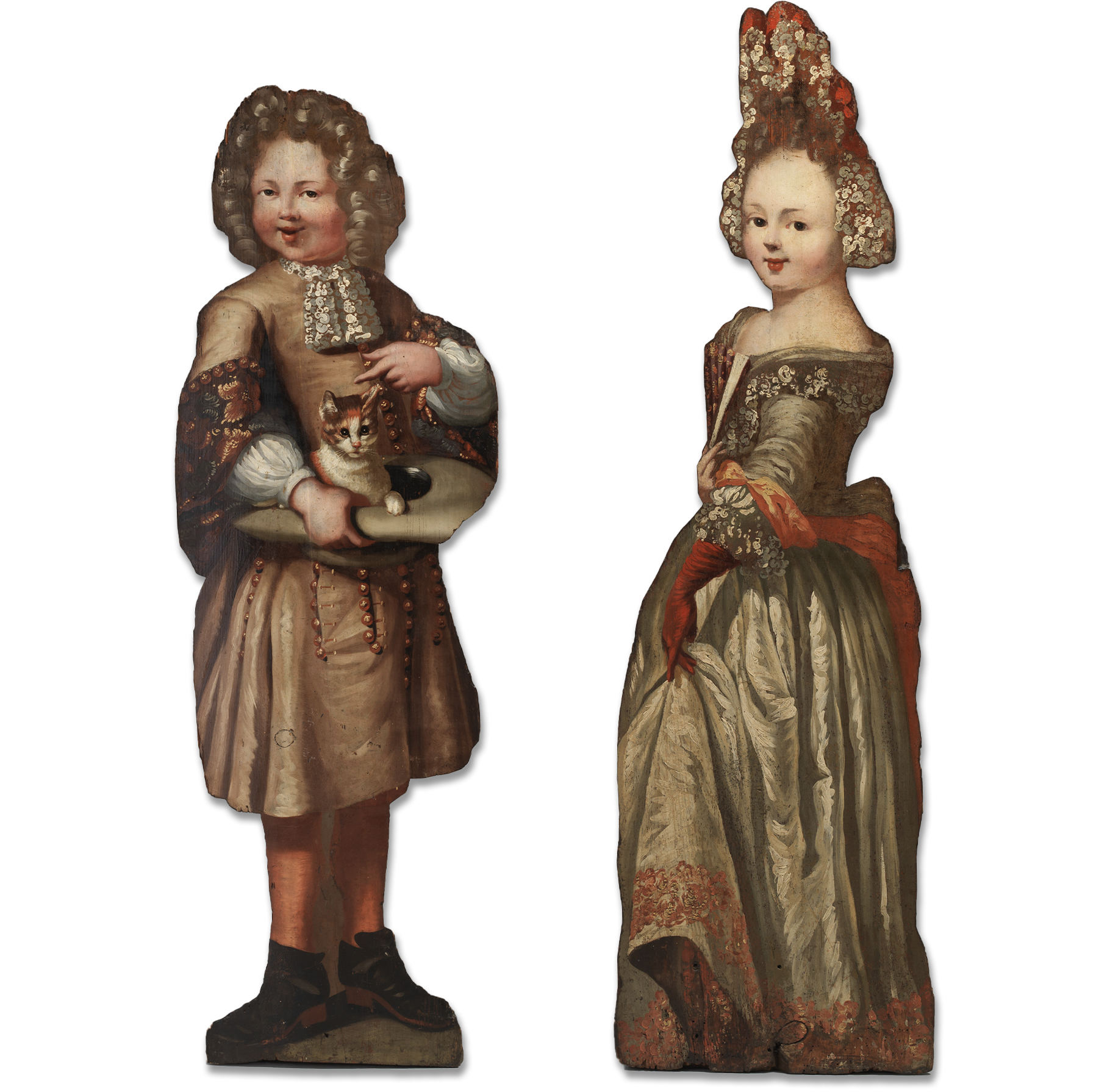 Dummy Boards: the Fun Figures of the 1600s - JSTOR Daily