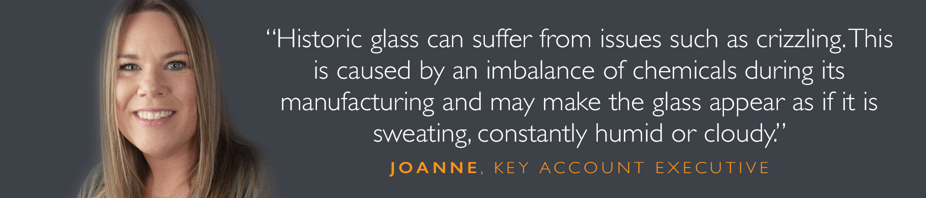 Joanne crizzling glass 