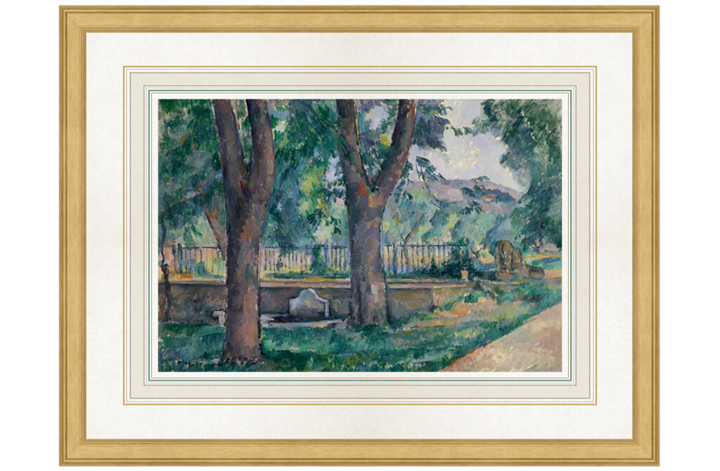 Wash line picture mount